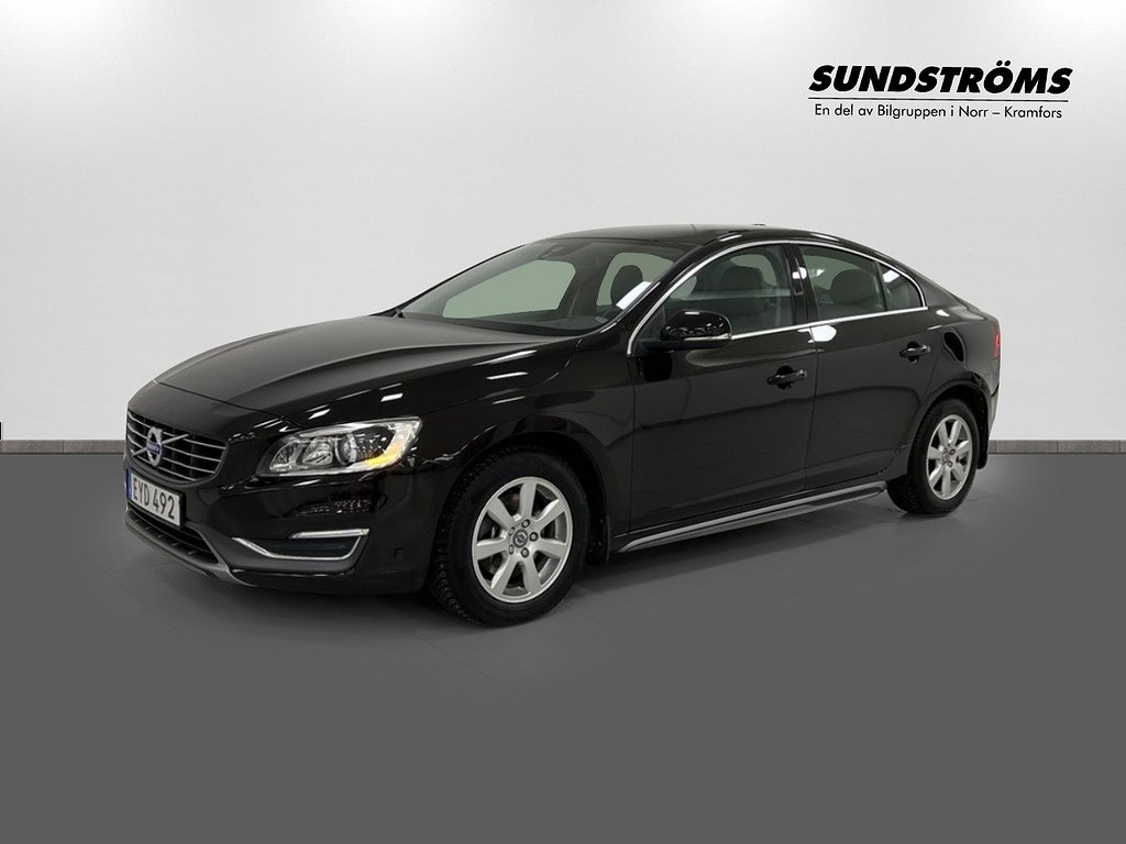 Volvo S60 D4 Momentum Dragkrok V-hjul 