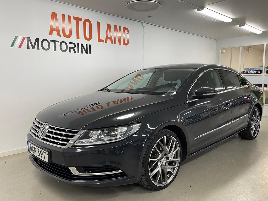 Volkswagen CC 2.0 TDI 4Motion Drag/Kamera/Värm/ 3.95% Ränta!