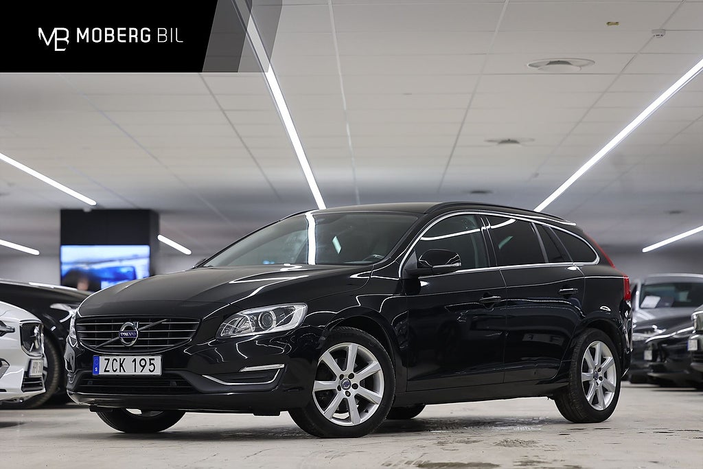 Volvo V60 D4 190hk Momentum Drag Navi Värmare PDC