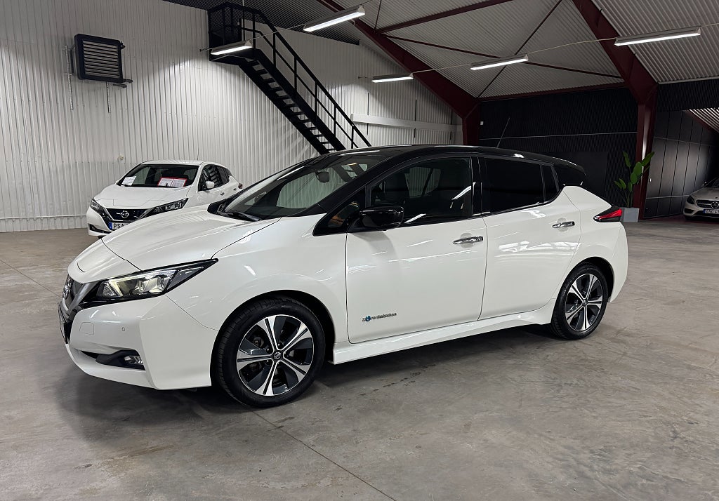 Nissan Leaf 40kWh Tekna ProPilot/BOSE/360/PDC/K-less/GPS/C.play/DAB