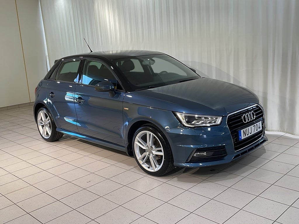 Audi A1 1,0 TFSI 95hk S-LINE