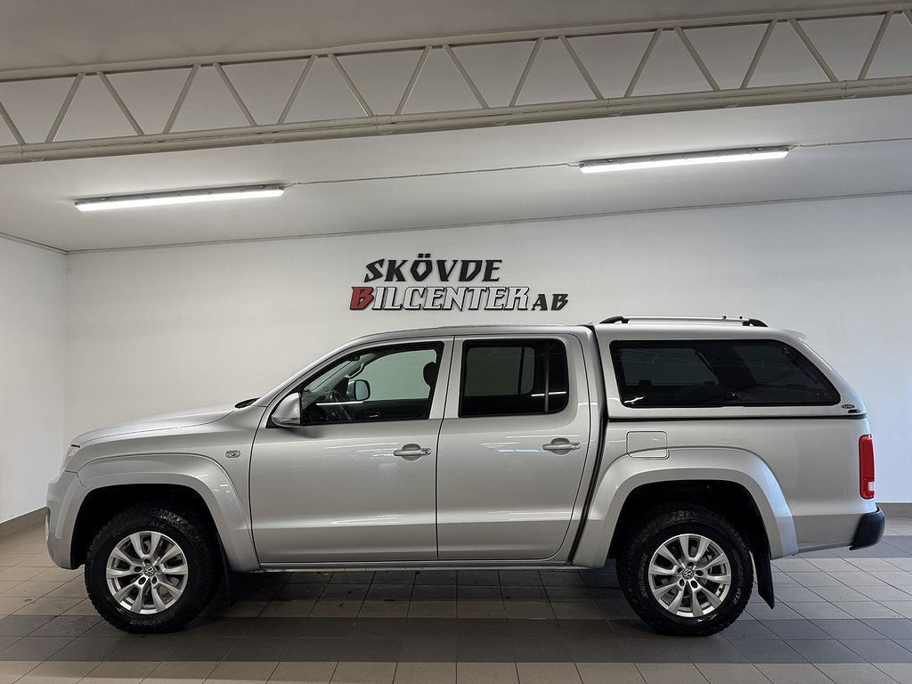 Volkswagen Amarok 3.0 TDI V6 4Motion/1-Ägare/Moms/D-Värmare