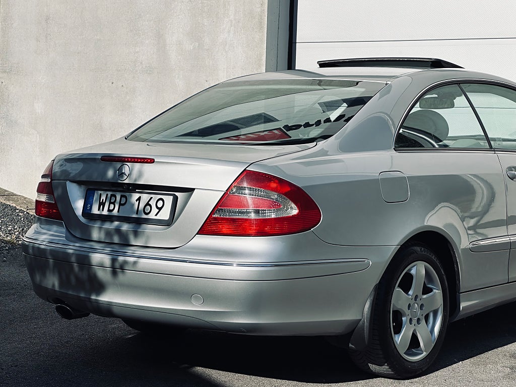Mercedes-Benz CLK 200 Kompressor Coupé Elegance Fin