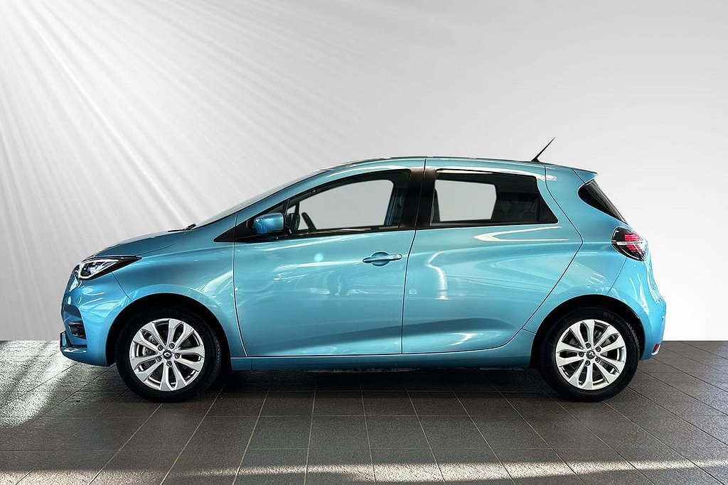 Renault Zoe PhII 52 kWh Zen batteriköp 