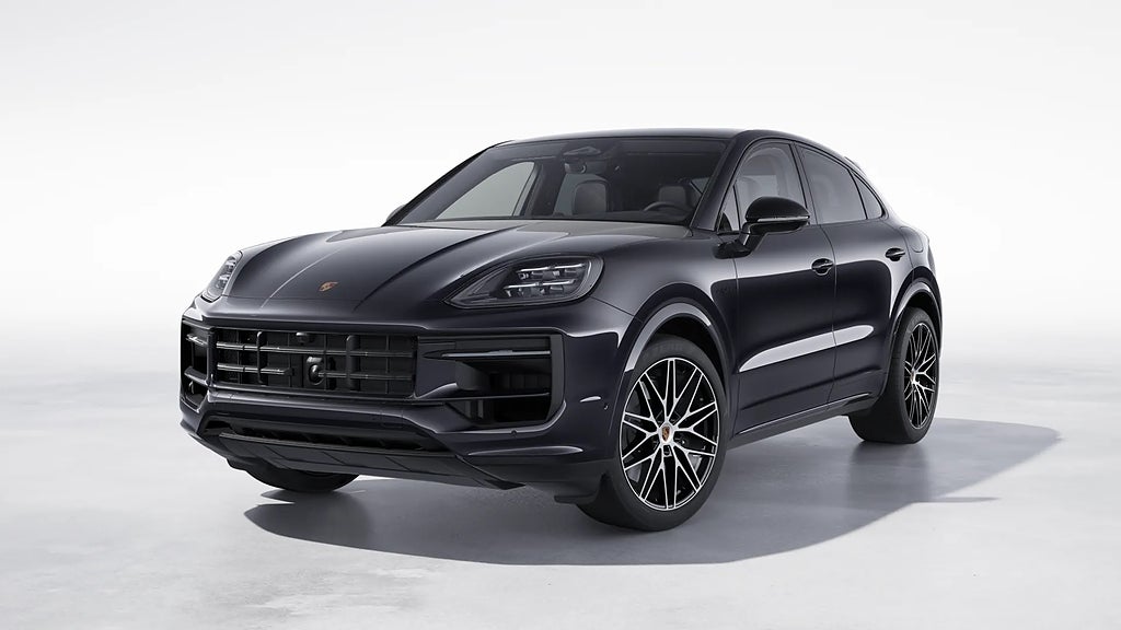 Porsche Cayenne E-Hybrid Coupé Black Edition - VAT