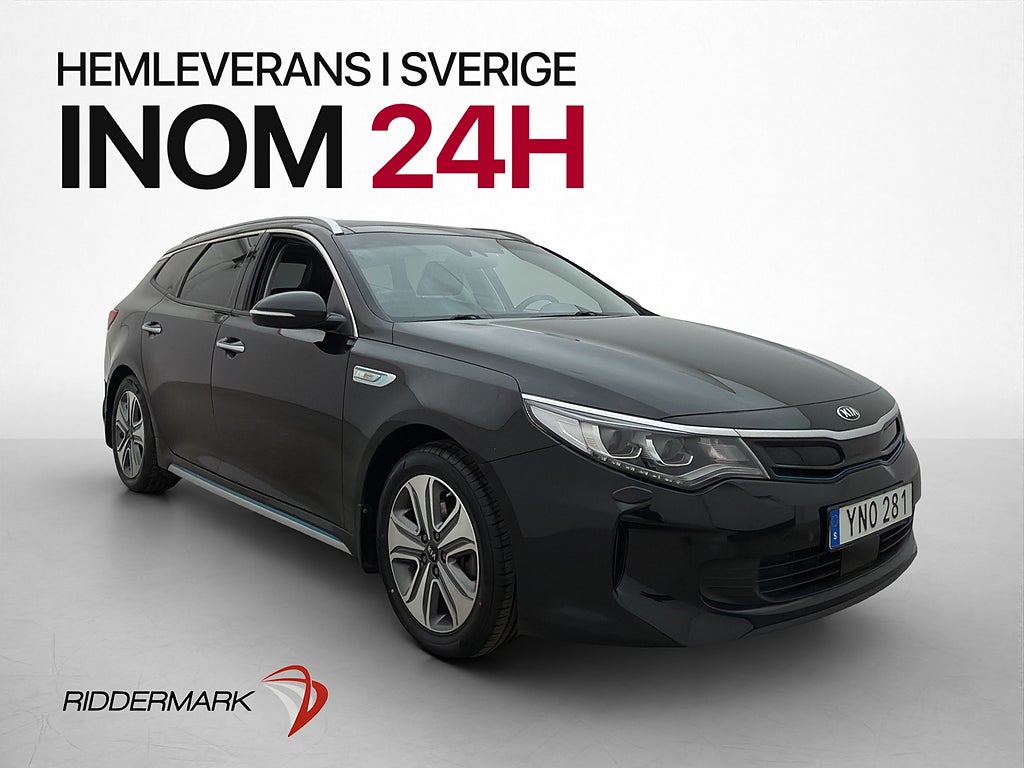 Kia Optima SW Plug-in 205hk Plus 2 Pano H/K Drag CarPlay