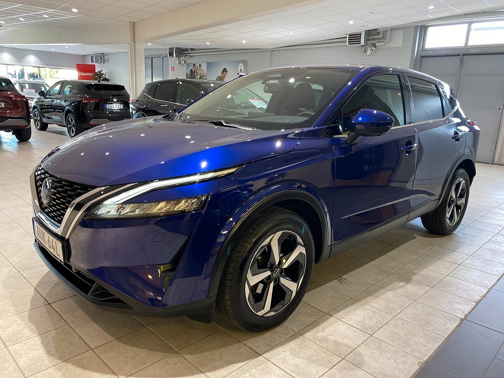 Nissan Qashqai 1.3 DIG-T XTRONIC-CVT N-Connecta  158hk