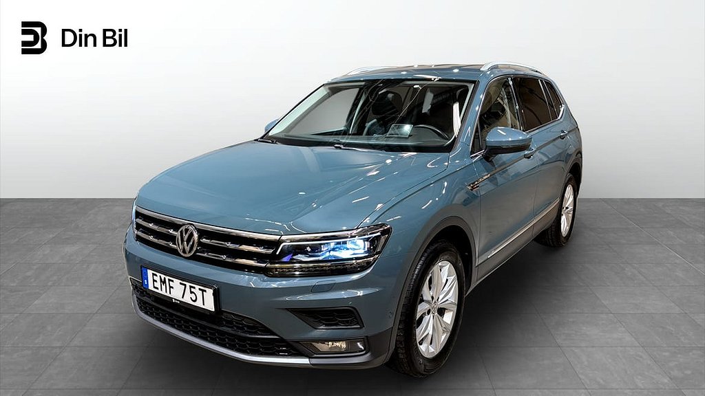 Volkswagen Tiguan Allspace TSI190 DSG 4M Executive/5sits/Värmare