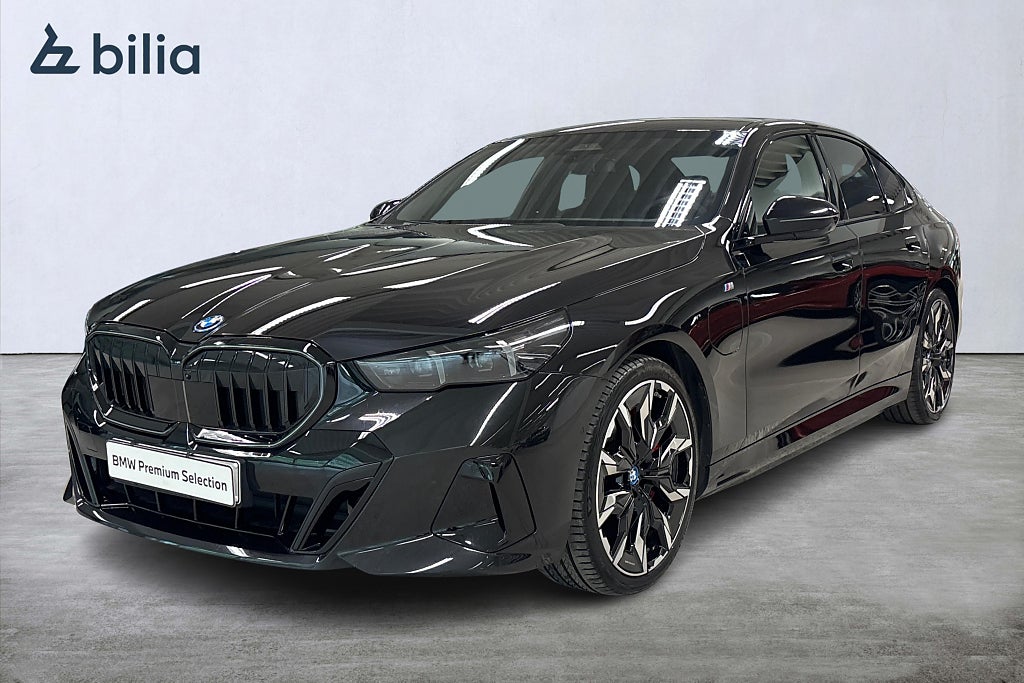 BMW 550e xDrive Sedan M-Sport Pro | H&K | Aktiv farth. | Drag 