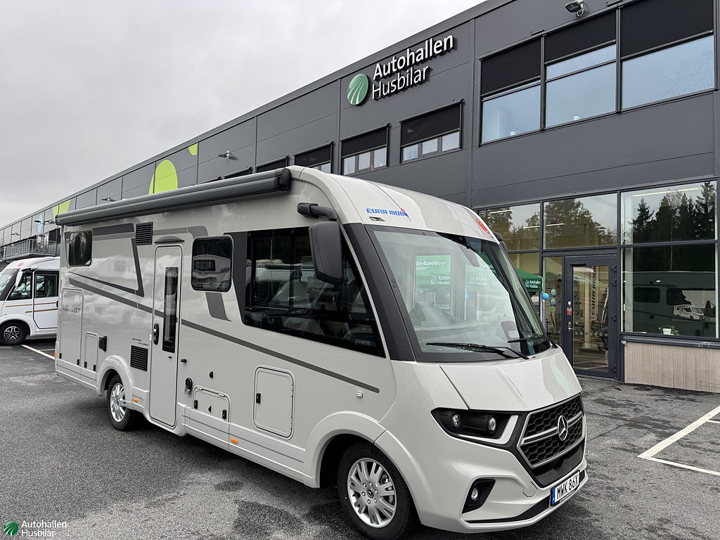 Eura Mobil IL GT 726 EF / MB/ EP hydraliska stödben