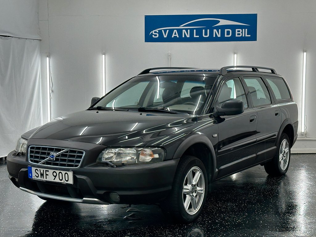 Volvo XC70 V70 XC 2.4T AWD Automatisk, 200hk/Ny-serv/Ny-bes