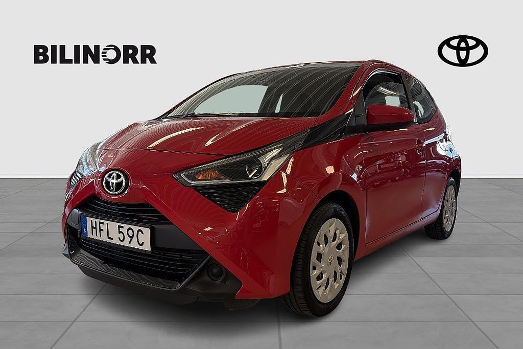 Toyota Aygo 1.0 5-D X-Play/Kamera/Automat/MoK/V-Hjul