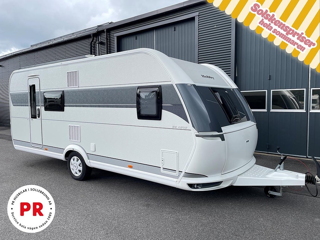Hobby 560 KMFe De Luxe