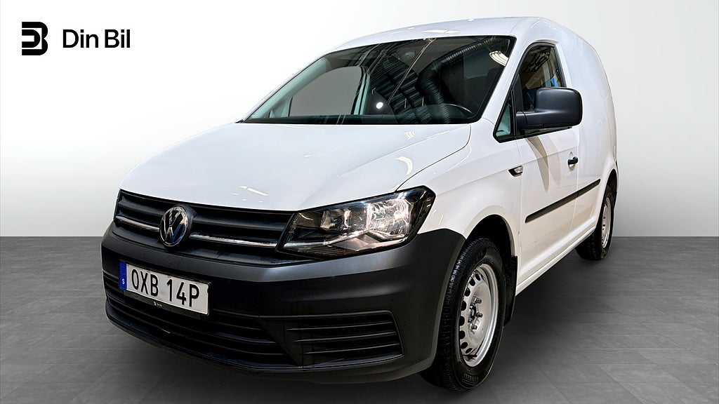 Volkswagen Caddy Skåp TDI75 P-värmare/Dragkrok