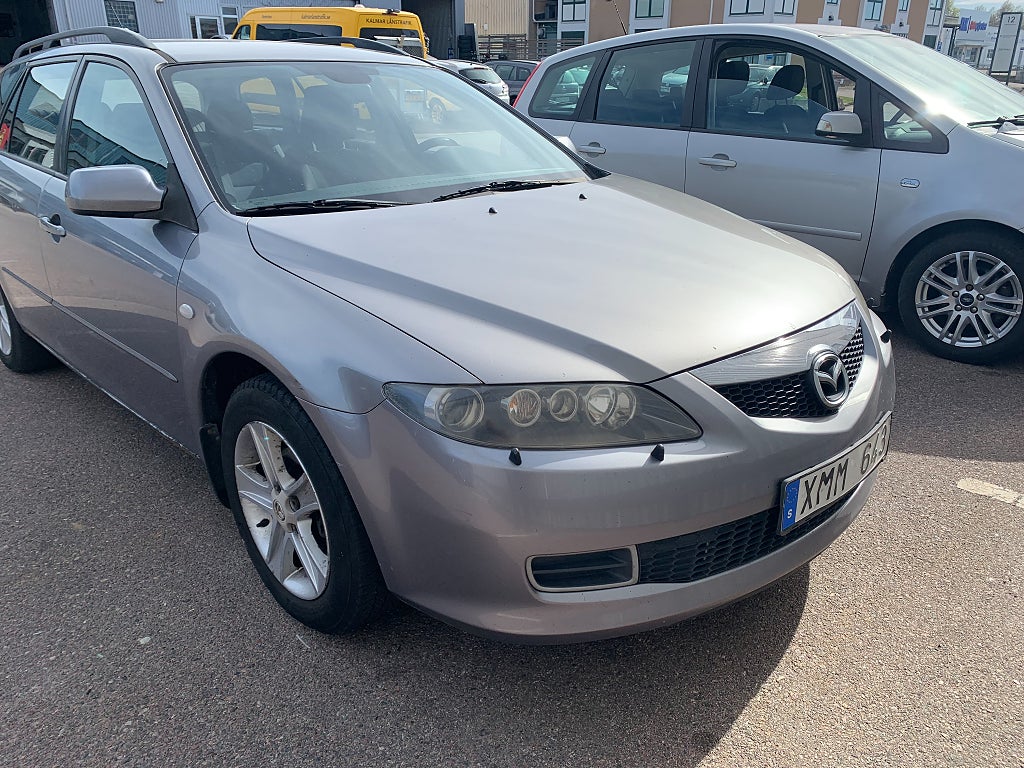 Mazda 6 Wagon 2.0 MZR Nyservad Nybesiktad AC