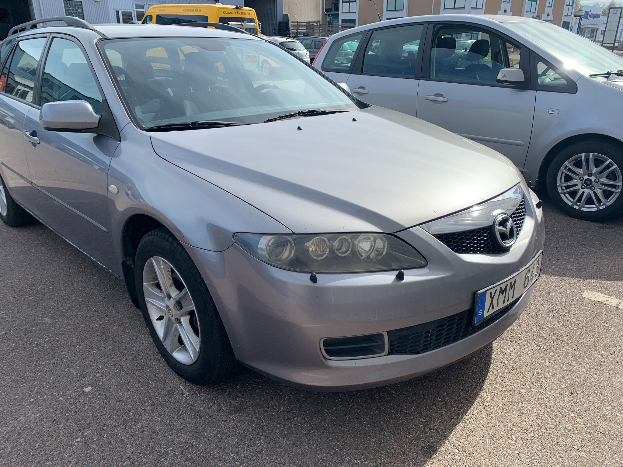 Mazda 6 Wagon 2.3 MZR Sport-NYBES 2007, bild 6/29