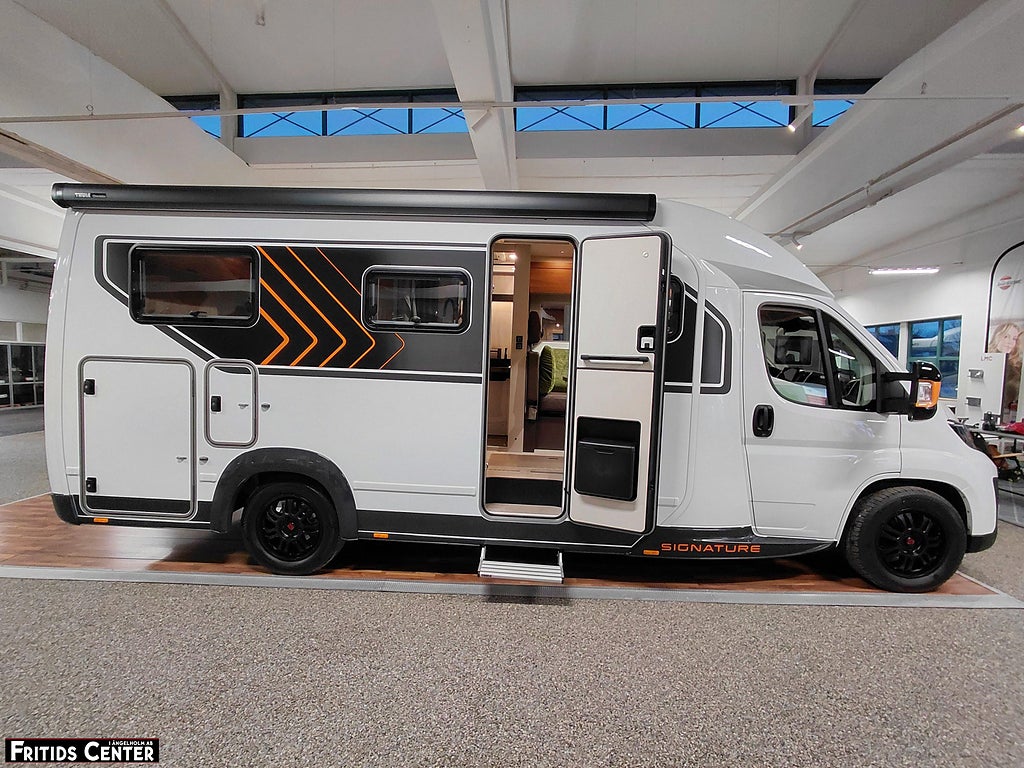 Bürstner Signature Boka nu hämta från V13 / SFT 7.1 (drop-down)