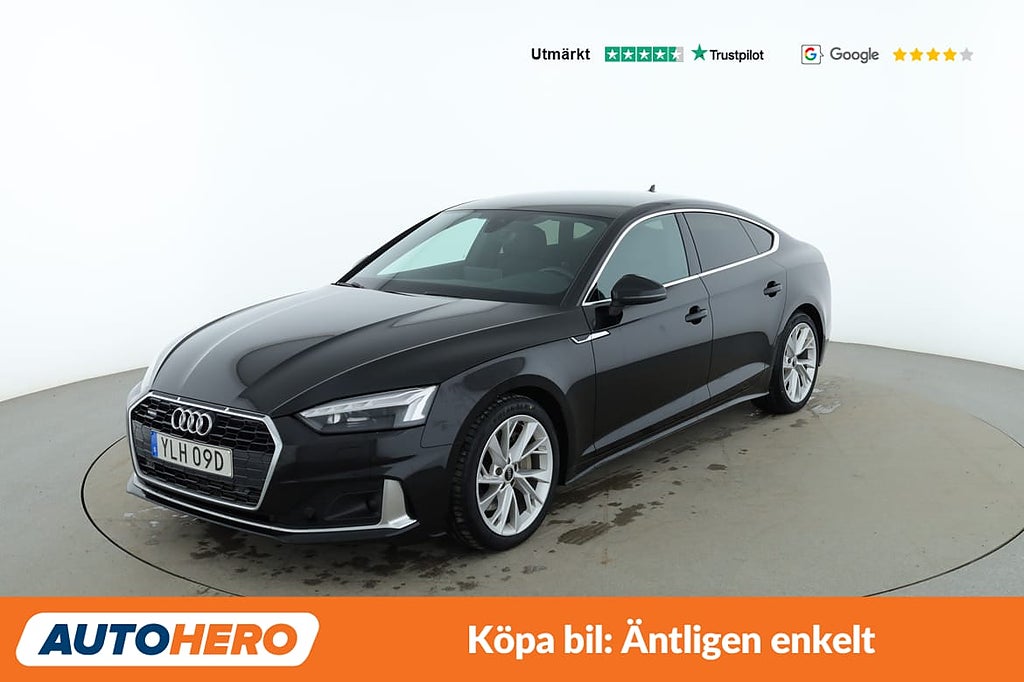 Audi A5 Sportback 45 TFSI quattro Advanced / Backkamera, PDC