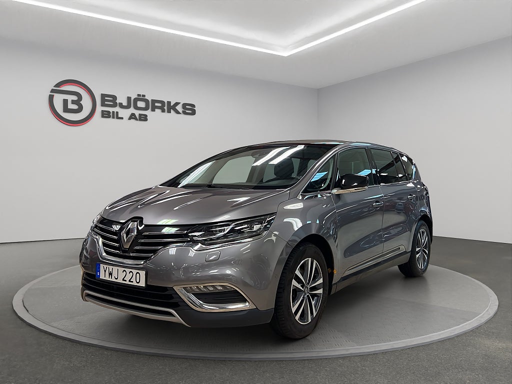 Renault Espace 1.6 dCi 7-Sits Pano GPS Drag Kamera PDC 160hk