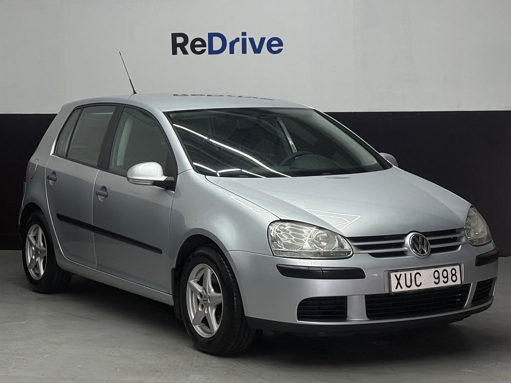 Volkswagen Golf 5-dörrar 1.6 Trendline 102hk -06
