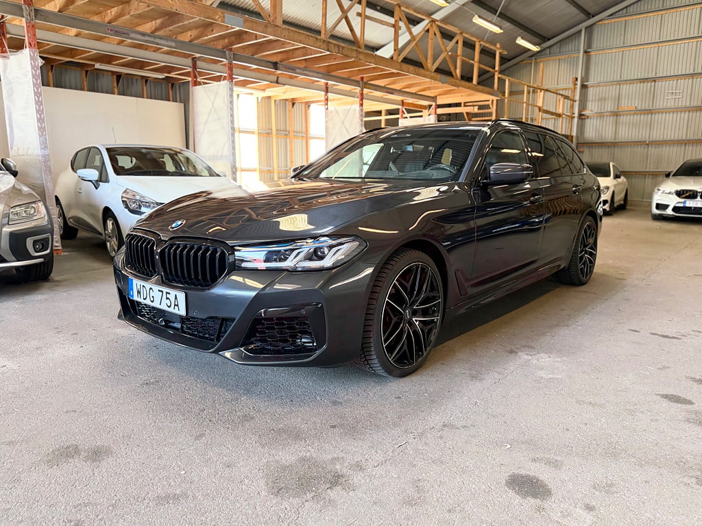 BMW 540D xDrive Touring Steptronic M Sport Euro 6