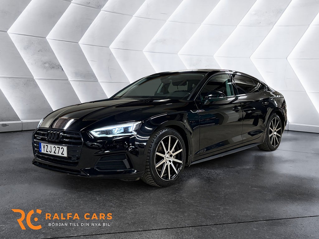 Audi A5 Sportback 2.0 TDI Q Proline D-Värmare Dragkrok
