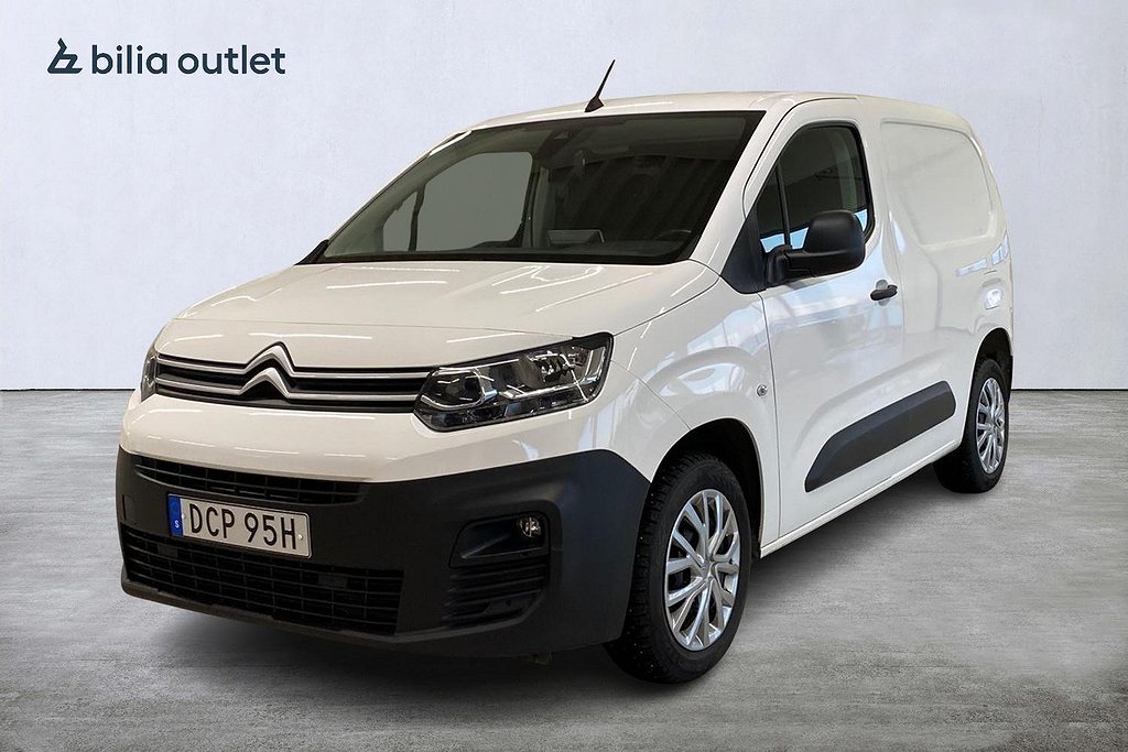 Citroën Berlingo 1.5 BlueHDi Skåp 100hk B-Kam Drag SoV