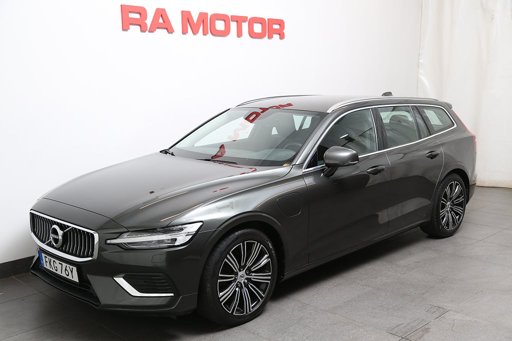 Volvo V60 Recharge T6 AWD Inscription Expression Aut Drag Leasbar