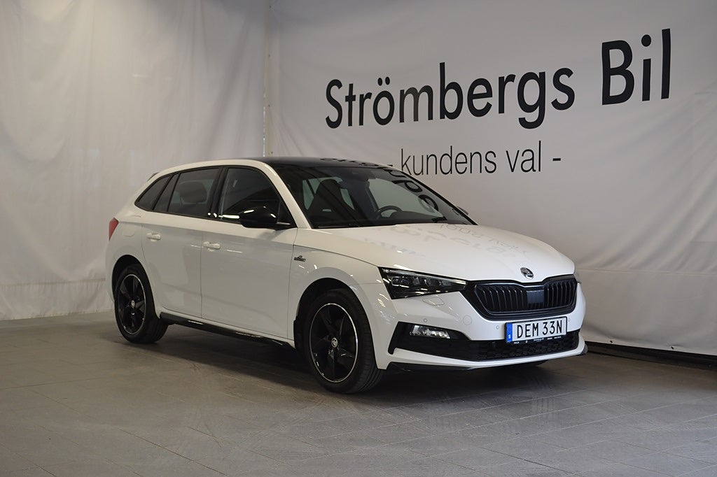 Skoda Scala Monte Carlo 1.0 TSI 5dr 110hk