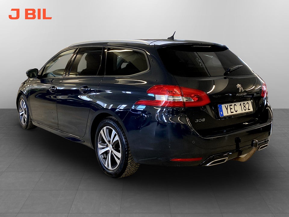Bild på Peugeot 308 SW Style 1.6 BHDi 120hk Aut PANO B-KAMERA VÄRMARE