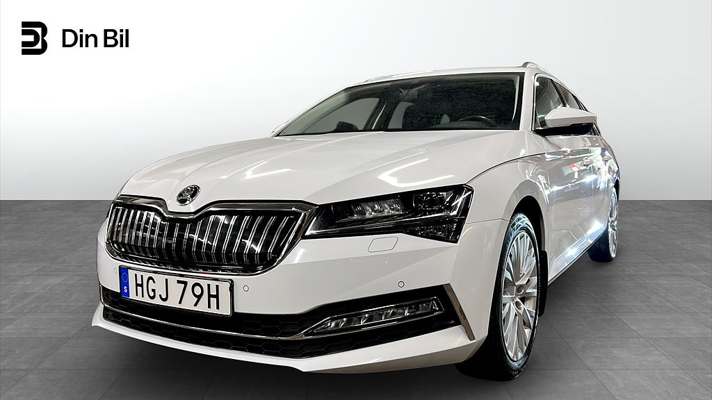 Skoda Superb Combi STYLE TSI218hk Hybrid Drag