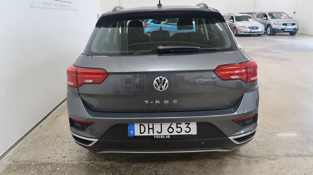 Volkswagen T-Roc 1.0 TSI Manuell, 6-trinn, 116hk, 2018