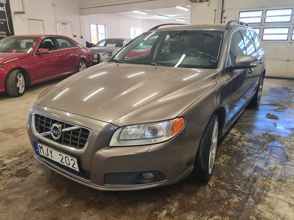 Volvo V70 2.4D Geartronic Momentum Euro 4