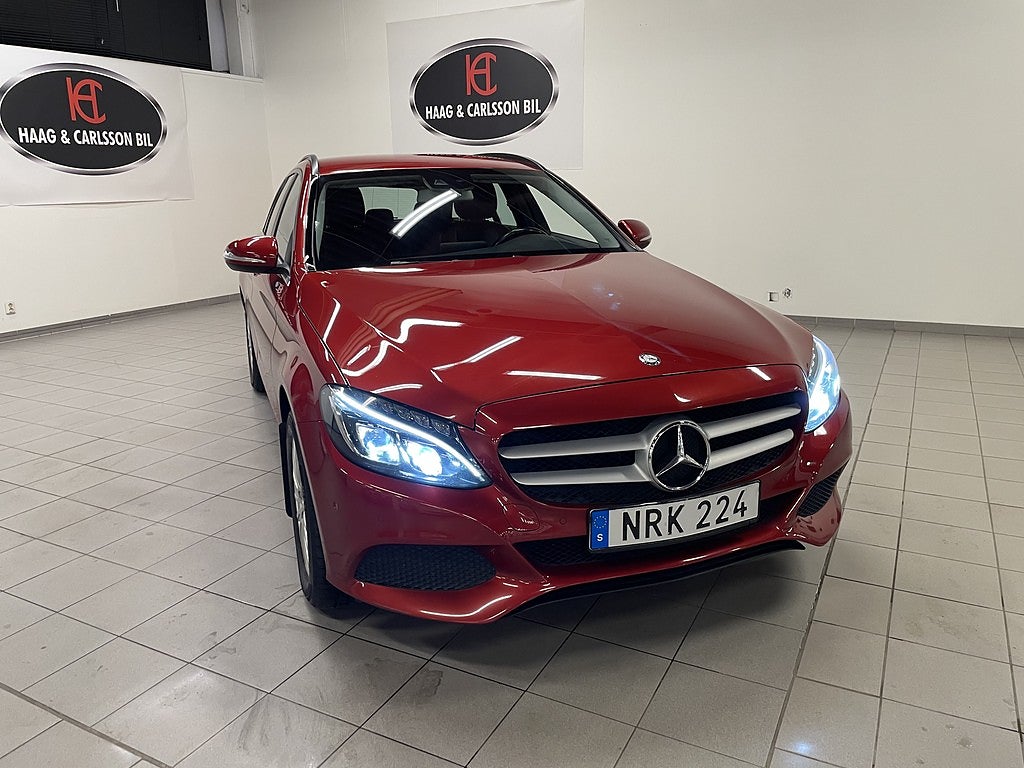 Mercedes-Benz C220 d d BlueTEC 7G-Tronic Plus, 170hk