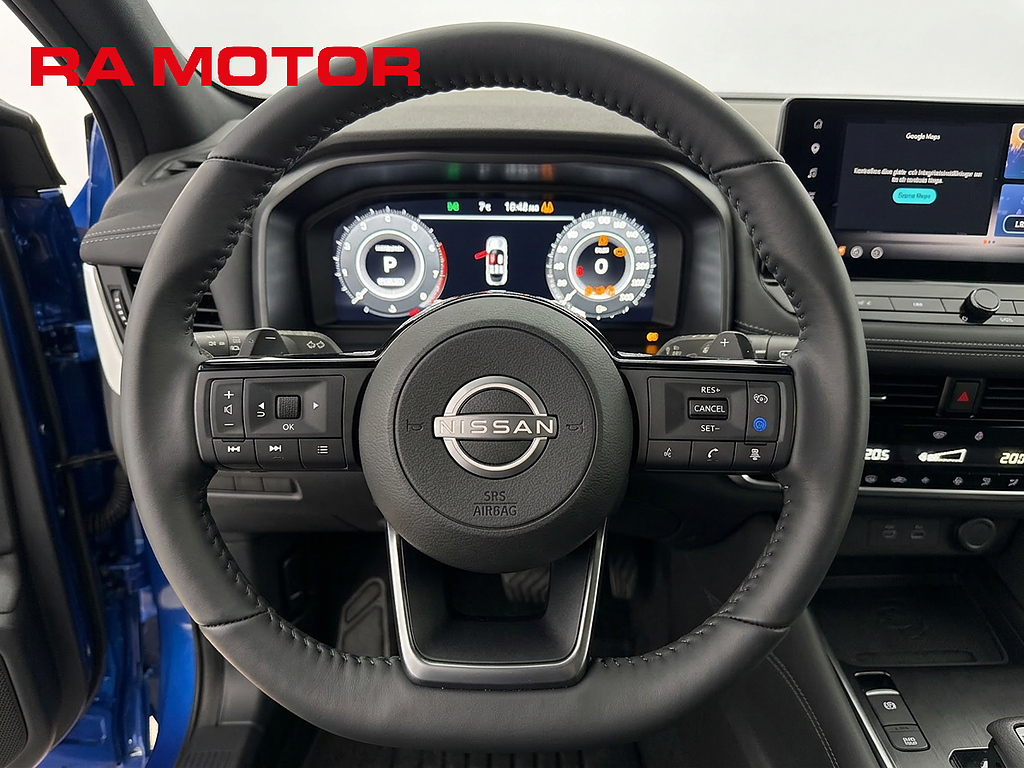 Nissan Qashqai 158hk |1.3 N-Design | 20" | Skinn| 360° Kamera| Cockpit 2025