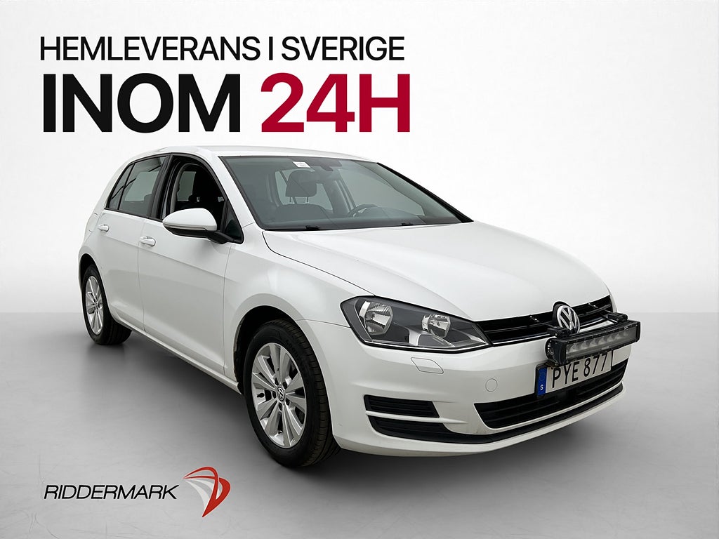 Volkswagen Golf 1.2 TSI 110hk Drag Kamera CarPlay Adaptiv