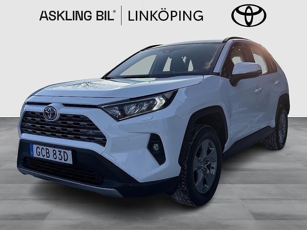 Toyota RAV4 Hybrid AWD-i Active Komfortpaket
