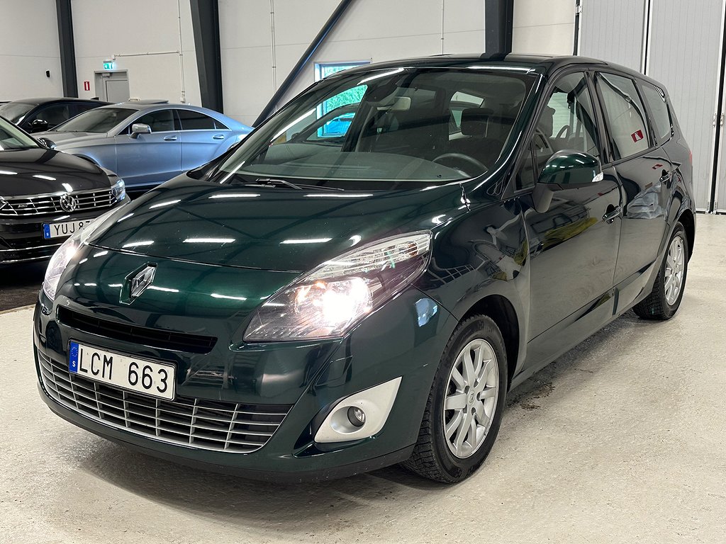 Renault Grand Scénic 1.9 DCI 130HK 7-SITS NAVI VÄLVÅRDAD