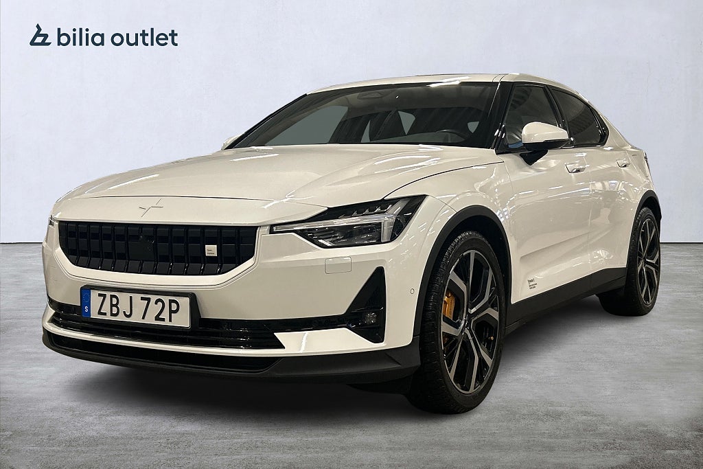 Polestar 2 Long Range Dual 78kWh Plus Pilot 408hk Pano H/K 360°