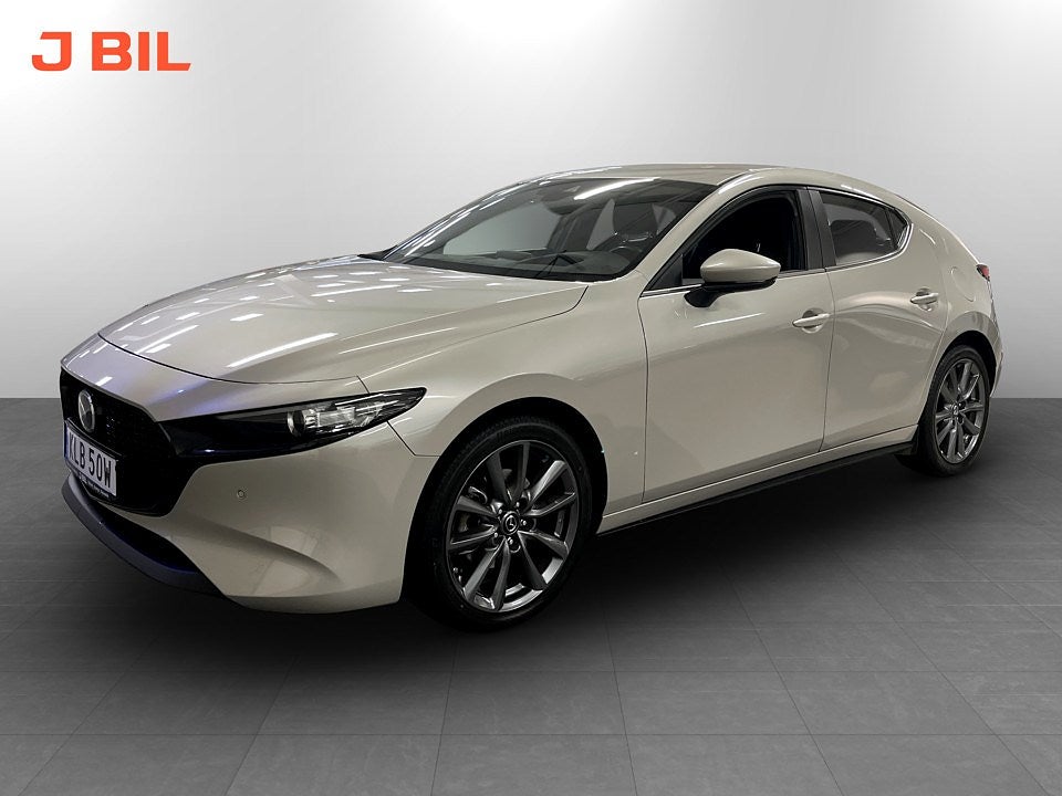 Mazda 3 Sky 2.0 150hk Aut - B-KAMERA, CARPLAY