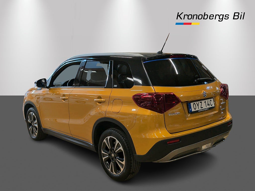 Suzuki Vitara 1.4 Boosterjet AllGrip Inclusive 140hk Automat – bild 6