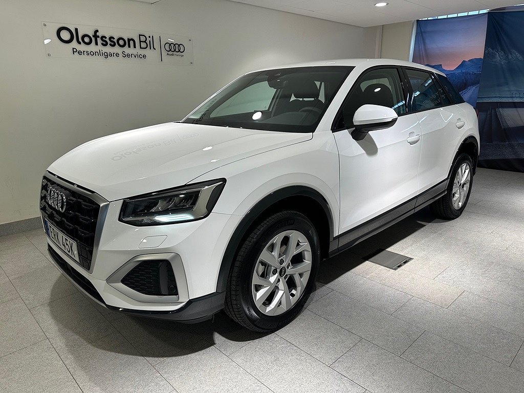 Audi Q2 Proline Advanced Värmare/Teknikpaket- Snabb leverans