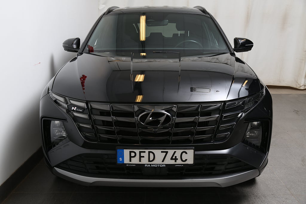 Hyundai Tucson 1,6 T-GDi PHEV 265hk Aut N-Line 4WD KRELL 360° Kamera 2022
