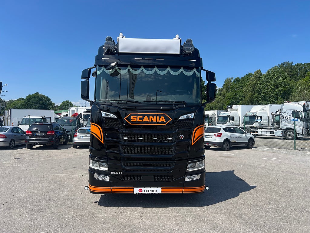 Scania R560 6x2 Dragbil ”Super” Drivlina