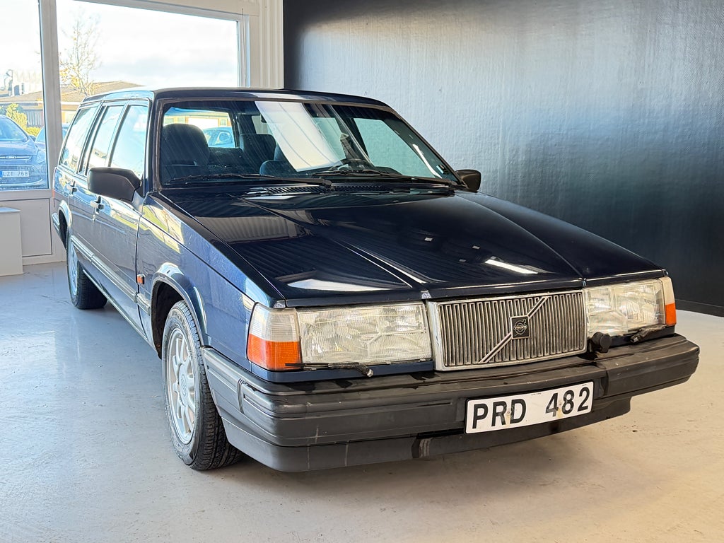 Volvo 940 Kombi 2.3 GL 116hk | Endast 2 ägare | Unik ägarhistorik