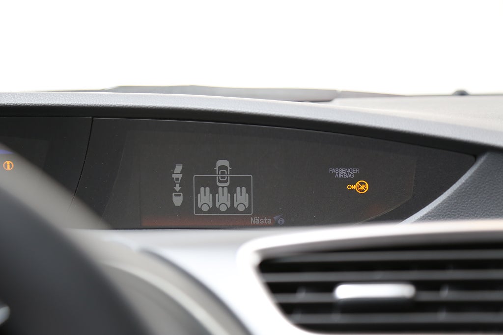 Honda Civic 1,8 i-VTEC 141hk ELEGANCE X-EDITION 5-D 1ägare 2015