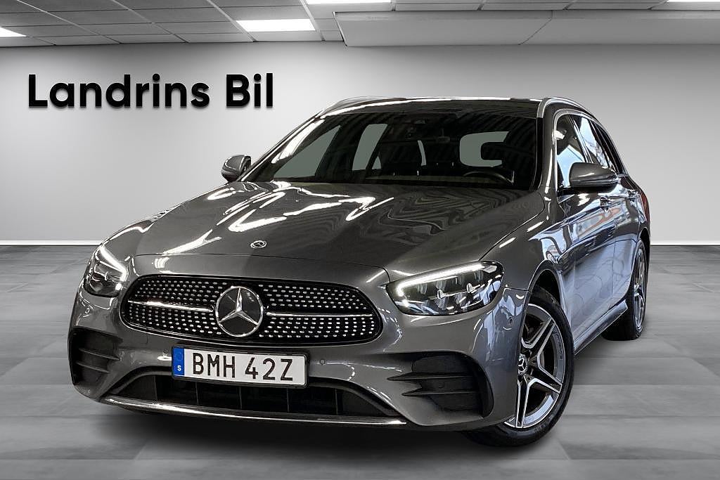 Mercedes-Benz E 220 d 4MATIC / AMG Line / Drag / Värmare / MOMS