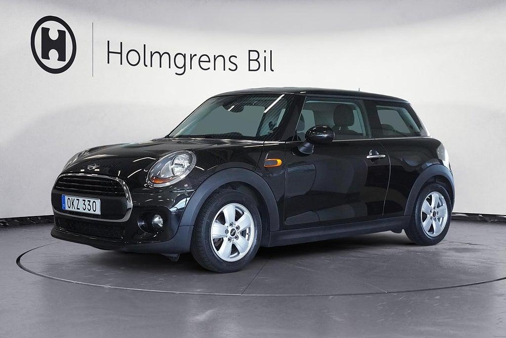 MINI Cooper One 3d Pepper Visual Boost PDC