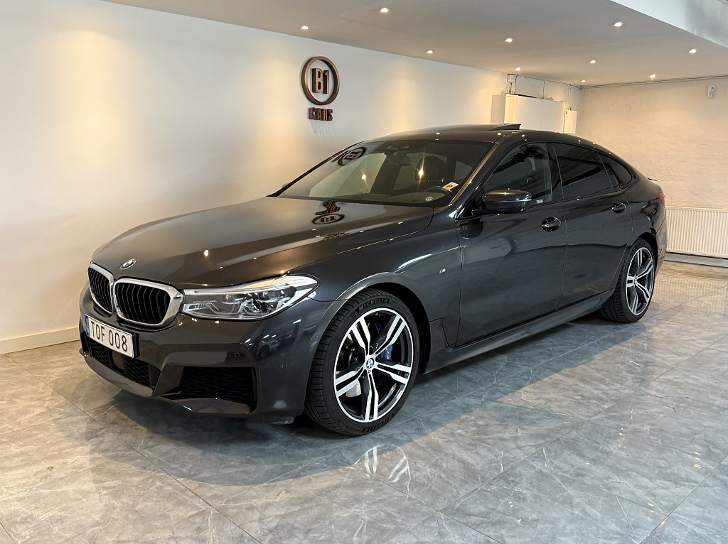 BMW 640D xDrive Gran Turismo Steptronic M Sport PANO 360° LASER