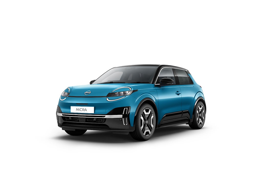 Nissan Micra Advance 52 kWh Privatleasing